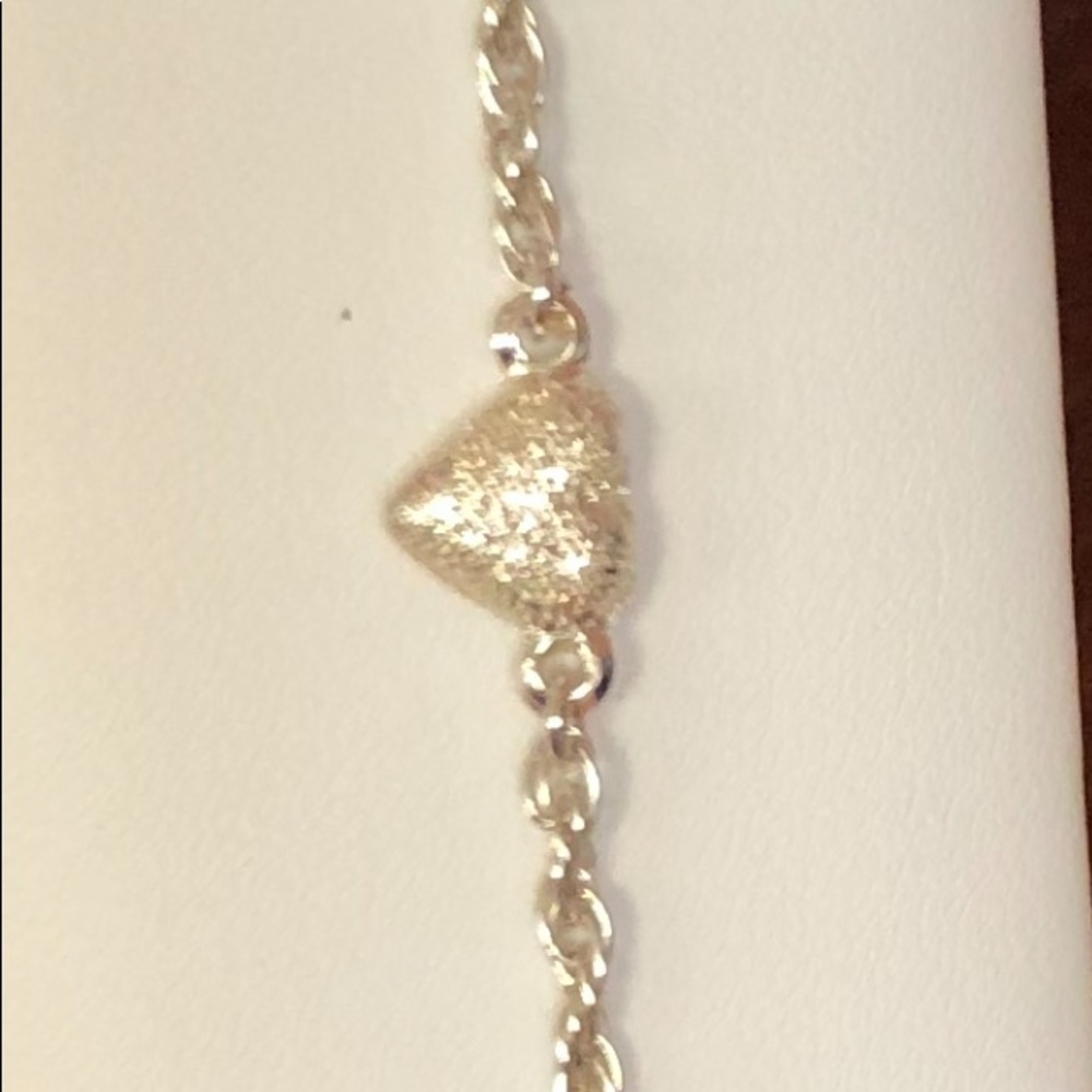 Heart Ankle Bracelet